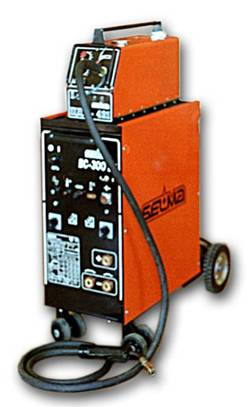 Полуавтомат сварочный ПДГ-421(«Адмиралтеец-4») с ВС-300Б с БП-02 (аналог Гранита, 4 р-ка, диаметр 0,8—1,4) б\гор, б\каб