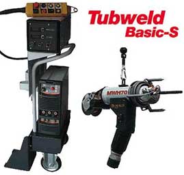 Система орбитальной вварки труб в трубные решетки Basic-S