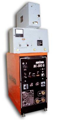 Полуавтомат сварочный А-547 с ВС 300Б с горелкой ГДПГ-305, без кабеля