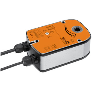 Электропривод противопожарного клапана Belimo BLF24; BLF230