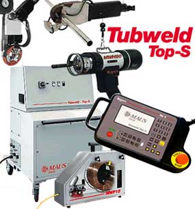 Система для автоматической орбитальной сварки " труба с трубой " и вварки труб в трубные решетки Top-S